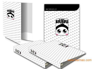 廠家直供3D立體創意雙夾文件夾 辦公與學習的新選擇